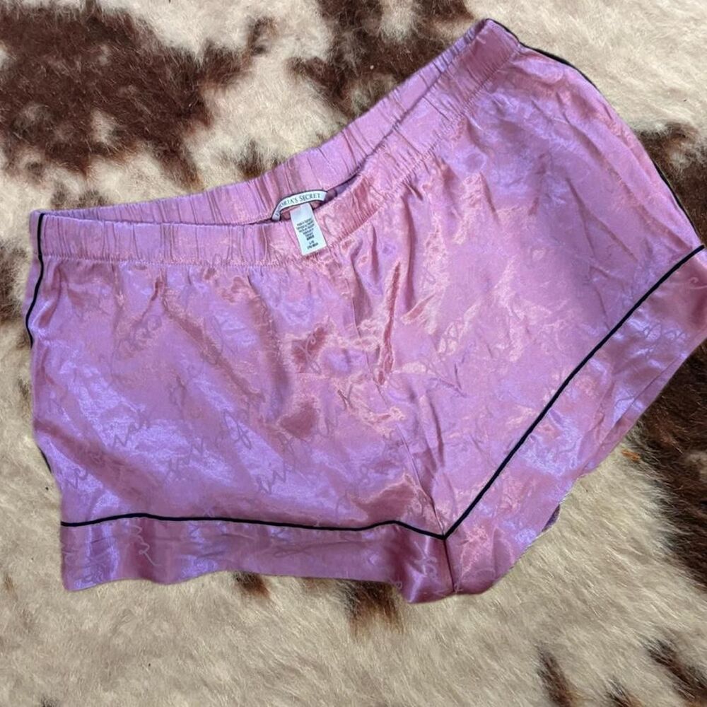Victoria-s-secret Women's Pink and Purple Pajamas